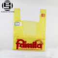 Bolsos de compras impresos hdpe plegables de la camiseta